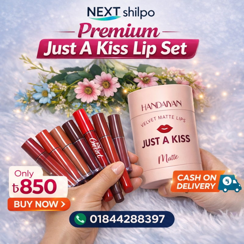 𝐇𝐀𝐍𝐃𝐀𝐈𝐘𝐀𝐍 𝐉𝐮𝐬𝐭 𝐀 𝐊𝐢𝐬𝐬 𝐕𝐞𝐥𝐯𝐞𝐭 𝐌𝐚𝐭𝐭𝐞 𝐋𝐢𝐩𝐬𝐭𝐢𝐜𝐤 𝐒𝐞𝐭 Images