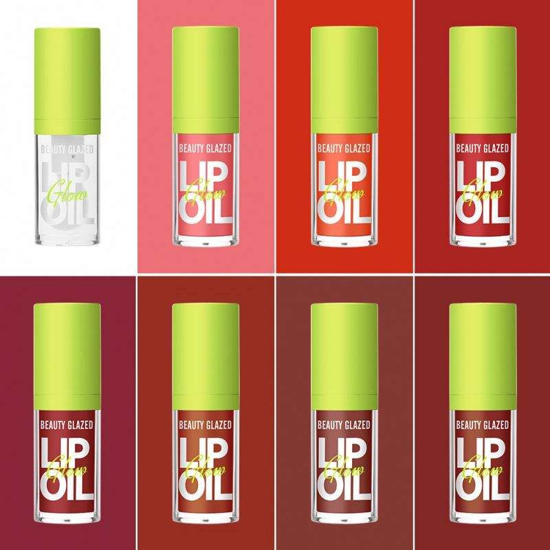 BEAUTY GLAZED – Bright Lustrous Lip Oil (Moisturizing Shine) Images
