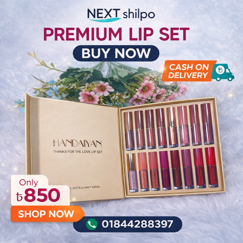 Handiyan 12 Pcs Lipstick Set Images