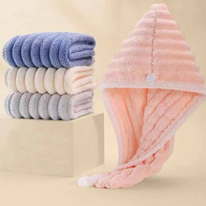 Microfiber Hair Towel ( 1 pcs) Images