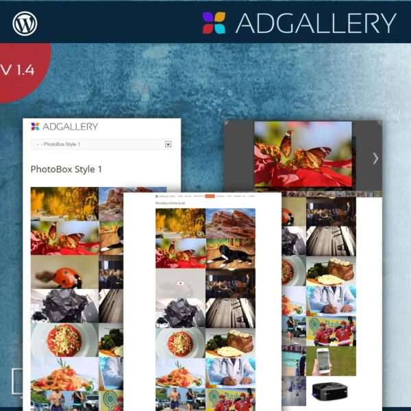 AD Gallery – Advanced WordPress Gallery Plugin