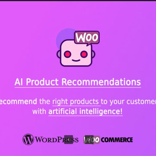 Smart Product Suggestions Powered by AI for WooCommerce