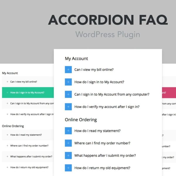 Expandable FAQ Plugin for WordPress