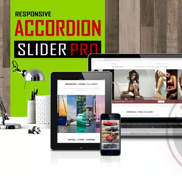 Accordion Slider PRO | Mobile-Friendly WordPress Plugin