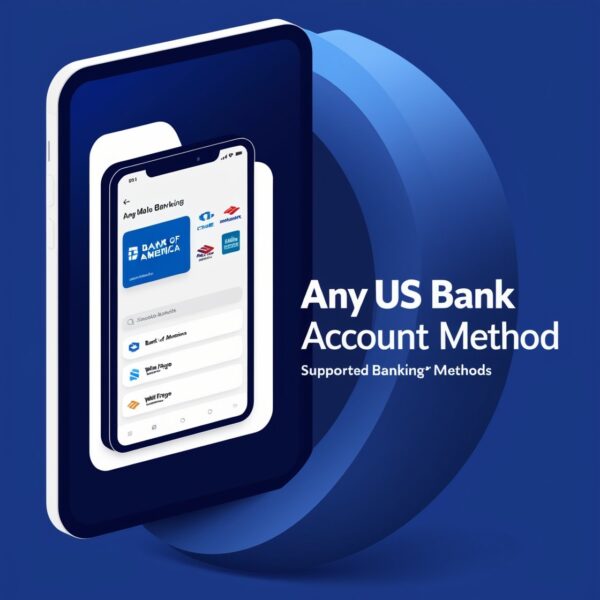 US Any Bank Account Method in Bangla