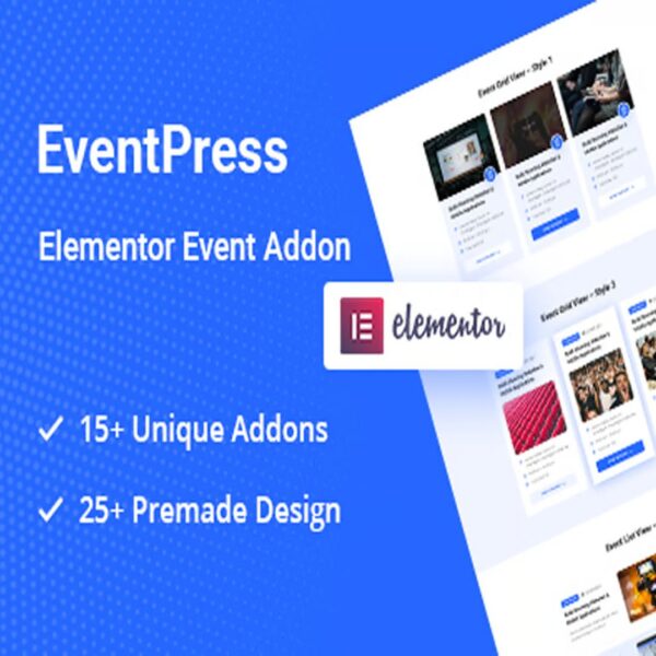 Events Addon for Elementor – A Powerful WordPress Events Plugin