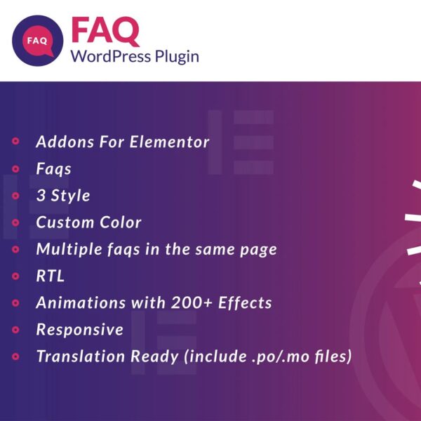 FAQ Elementor WordPress Plugin & Troubleshooting Guide