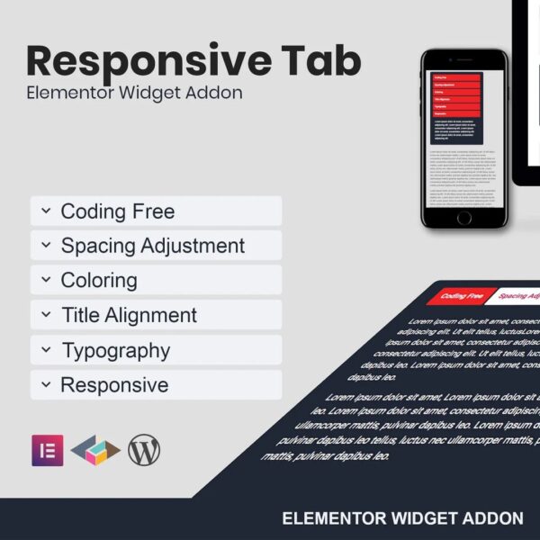 Advanced Responsive Tabs Addon for Elementor
