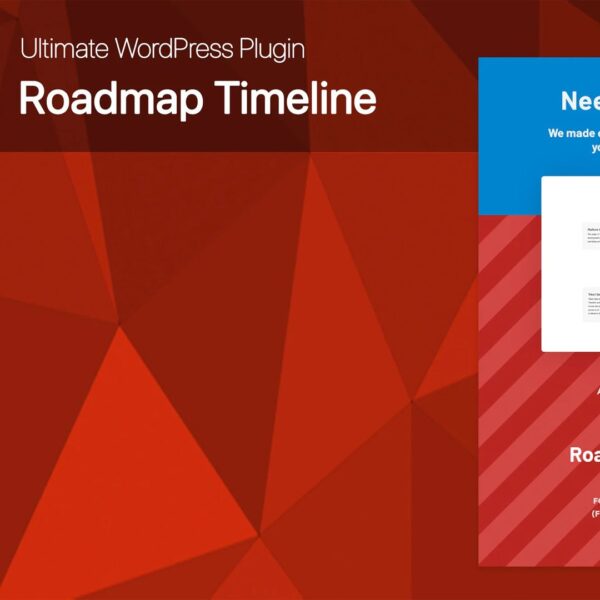 All-in-One Roadmap Timeline Plugin for WordPress