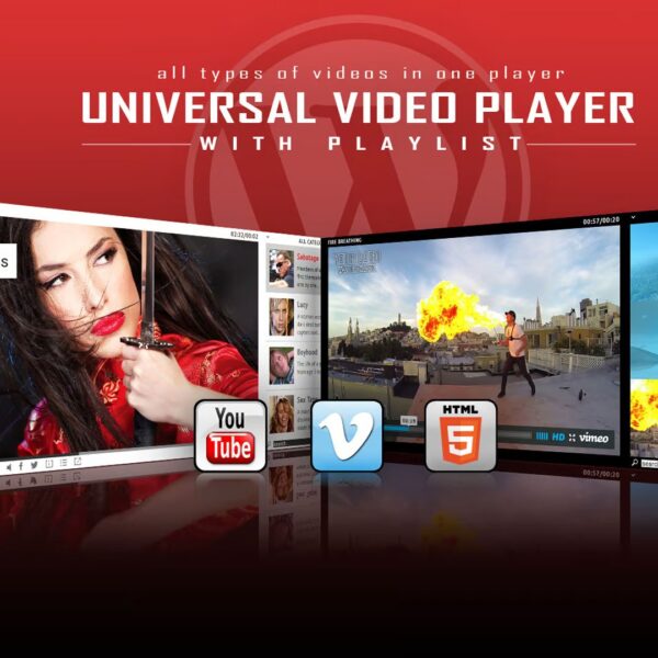 All-in-One Video Player for WordPress