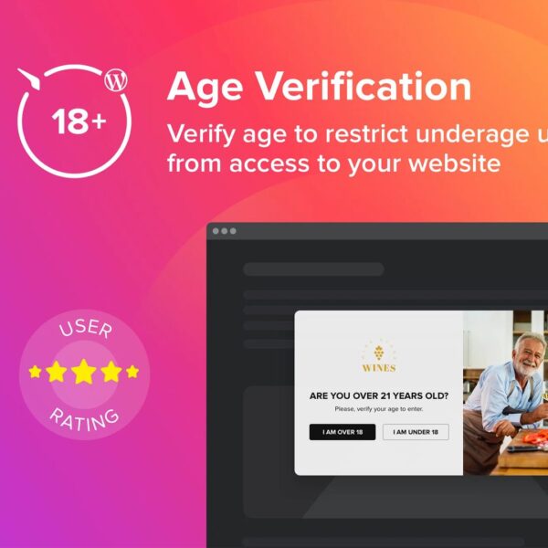 Age Verification Plugin for WordPress