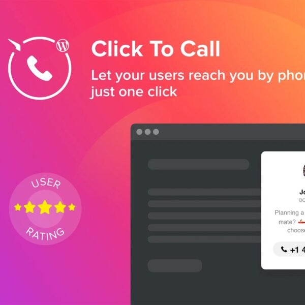 Click-to-Call Button Plugin for WordPress