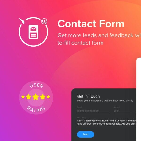 Contact Form Plugin for WordPress