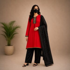 Home গুলবাহার ড্রেস (black and red) (copy)